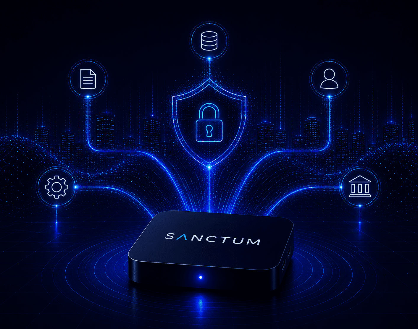 SANCTUM private AI learning foundation