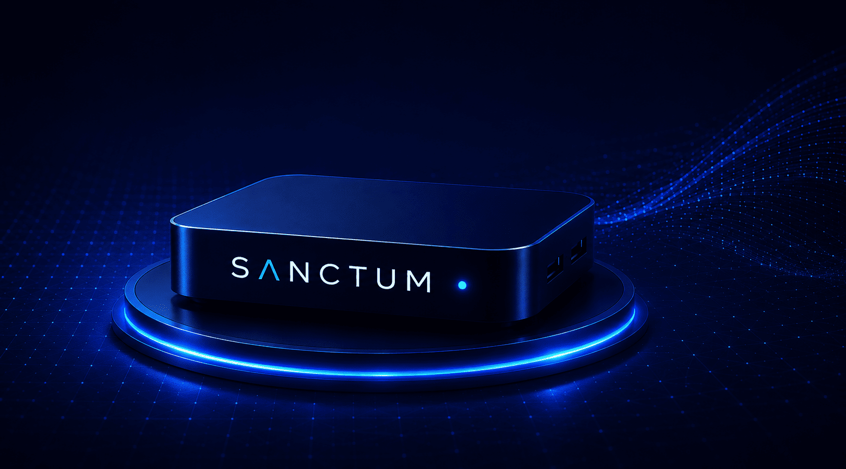 SANCTUM appliance for private AI infrastructure