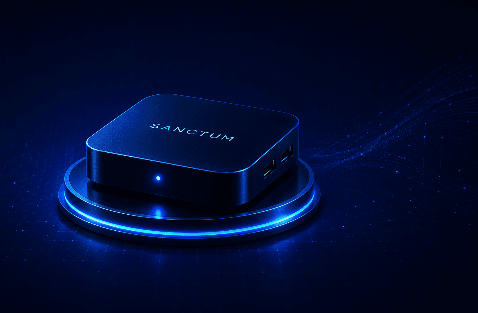 SANCTUM private AI boundary protecting enterprise information